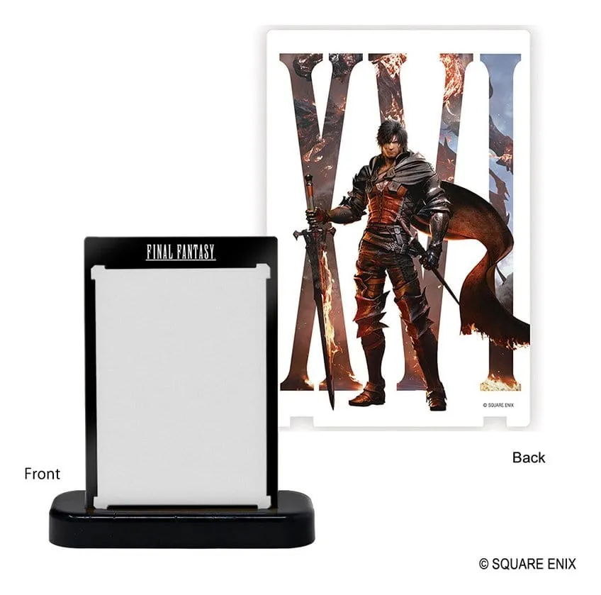 Final Fantasy One Touch Edge Magnetic Card Holder Clive